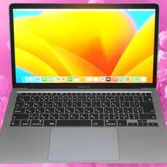 二刀流】クワッドコア MacBook Air ＆ Windows11 Pro 指紋認証（Touch