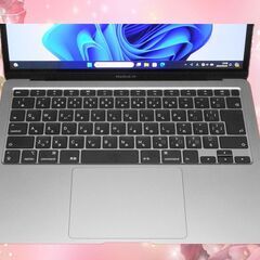 二刀流】クワッドコア MacBook Air ＆ Windows11 Pro 指紋認証（Touch