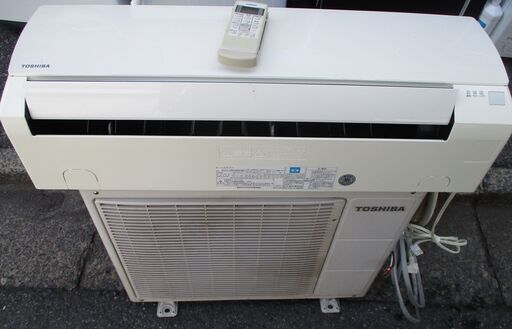 ☆東芝 TOSHIBA RAS-2814M 冷暖房ルームエアコン◆暑い夏に欠かせない