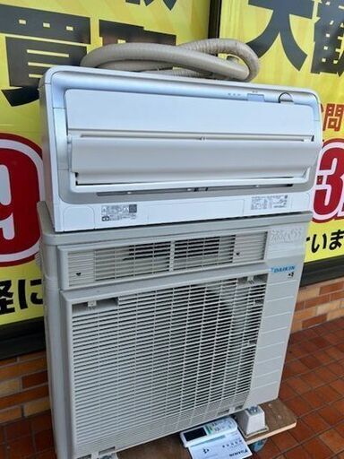 2022年製　ダイキン　ルームエアコン　F56ZTRXP-W■18畳程度■単相200V■うるるとさらら