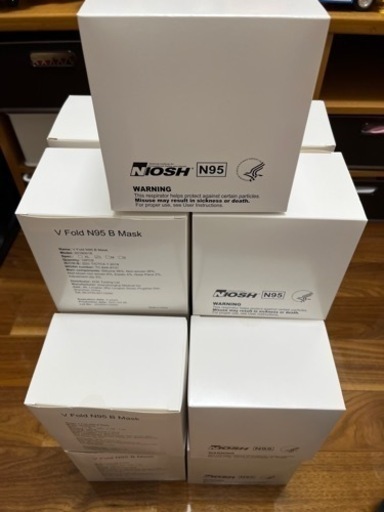 マスク　N95 NIOSH 未使用（期限切れ）