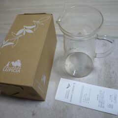 ルピシア　お茶ガラスポッド未使用　３０００円ぐらいの品