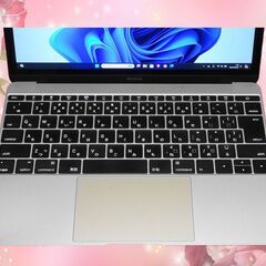 二刀流】【大人気】ローズゴールド MacBook ＆ Windows11 Pro Web