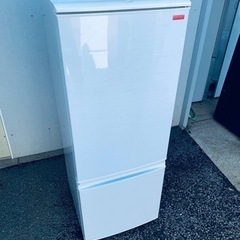   EJ2958番✨SHARP✨冷凍冷蔵庫 ✨SJ-C17X-W