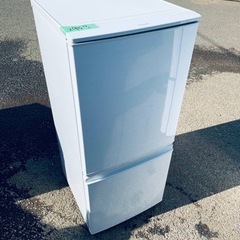  EJ2957番✨SHARP✨冷凍冷蔵庫 ✨SJ-D14C-W
