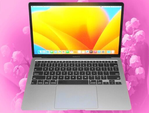 【二刀流】クワッドコア MacBook Air ＆ Windows11 Pro メモリ16GB SSD516GB 指紋認証（Touch ID）Webカメラ Bluetooth オフィス2021