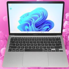 【二刀流】クワッドコア MacBook Air ＆ Windows11 Pro 指紋認証（Touch ID）Webカメラ Bluetooth オフィス2024 アップルが新型「MacBook Pro」を発表、新しい操作スタイル「Touch Bar