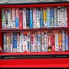 演歌・ムード歌謡曲　カセットテープ38本/ケース付き