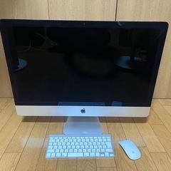 【ネット決済】iMac 27inch Late 2013