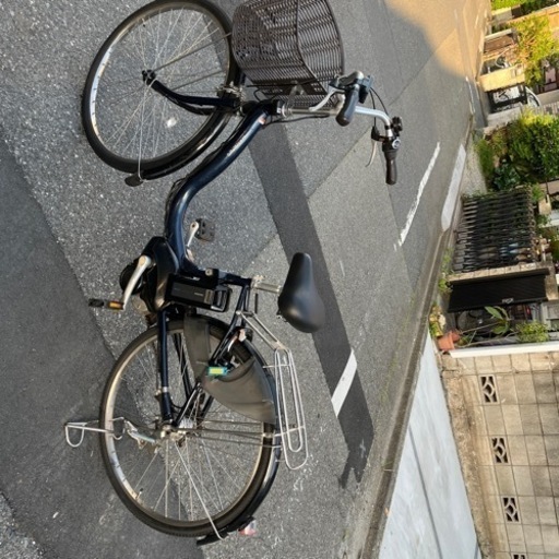 YAMAHA PAS Natura  ヤマハ パス 電動アシスト自転車 充電器付き
