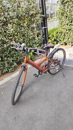 終了受付 ジュニア ブリジストン 26インチ マウンテンバイク