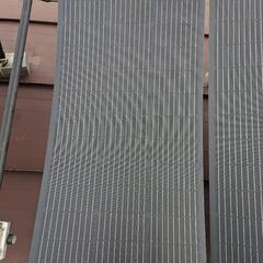 ソーラーパネル フレキシブルタイプ