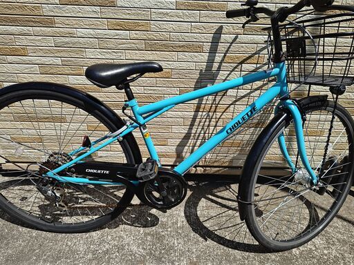 中古自転車 6段変速 27インチ LEDオートライト 軽整備済み 防犯登録対応 町田市 相模原市 MM248