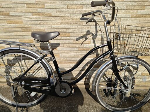 中古自転車 変速無し 24インチ LEDオートライト 軽整備済み 防犯登録対応 町田市 相模原市 MM249