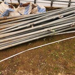 急募】ビニールハウス アーチパイプ パイプ径42.7mm+関連部品