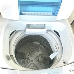 全自動洗濯機　５キロ　