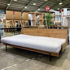 journal standard Furniture HABITAT ハビタ ソファベッド 3Pソファ 23万 ジャーナルスタンダード ファニチャー