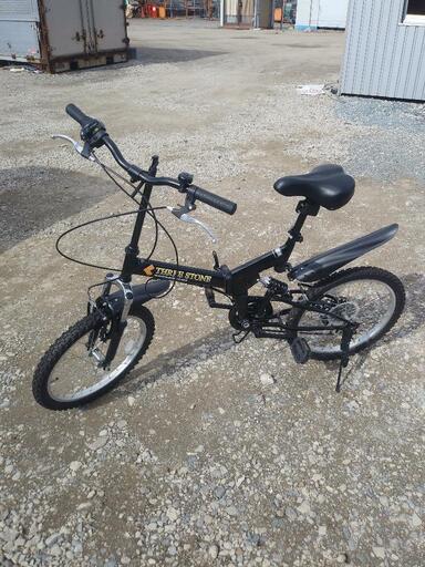 自転車 折りたたみ自転車