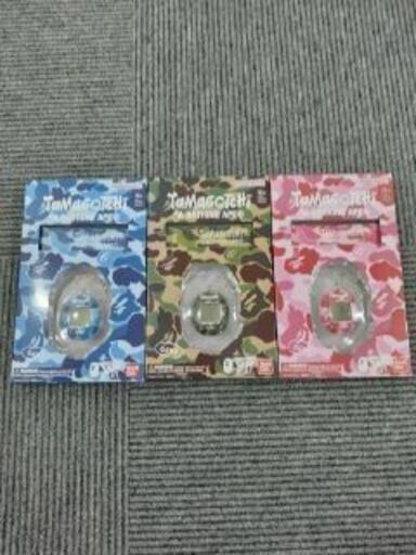 【新品未開封品】たまごっち A BATHING APE