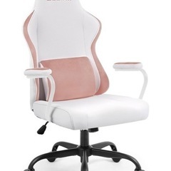 新品未使用　組立簡単【ゲーミングチェア】オフィスチェア 学習椅子...