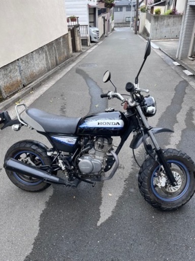 最終型　ホンダ　エイプ50 APE 50 FI