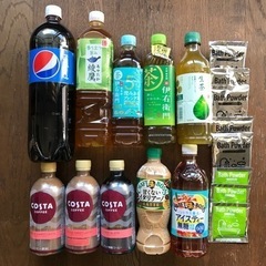 【取引決定】食品(ペットボトル飲料)10本＆入浴剤