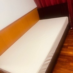 【お値下げ】家具 ベッド シングルベッド