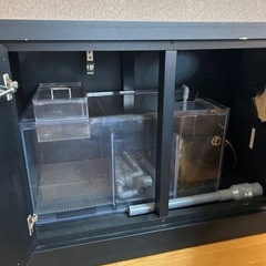 1200水槽（濾過層付き）