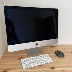 【中古美品】iMac 21.5ｲﾝﾁ 2016年 8GB 