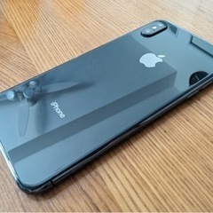 新品バッテリー105%！iPhone XS Max 256GB ...