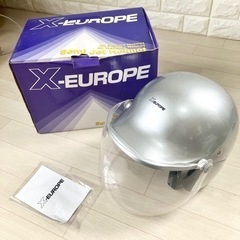 【お話中】X-EUROPE Semi Jet Helmetバイク...
