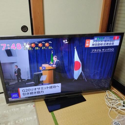 パナソニック55型 液晶テレビ