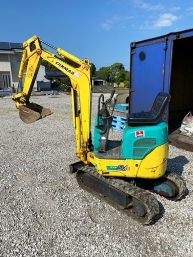ヤンマー YANMAR SV08 ミニユンボ　機関良好