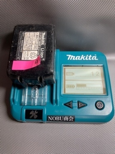 マキタ　18V 6A　バッテリー　12