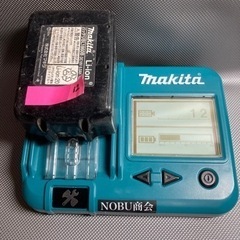マキタ　18V 6A　バッテリー　12