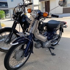 【ネット決済】バイク ホンダカブ90