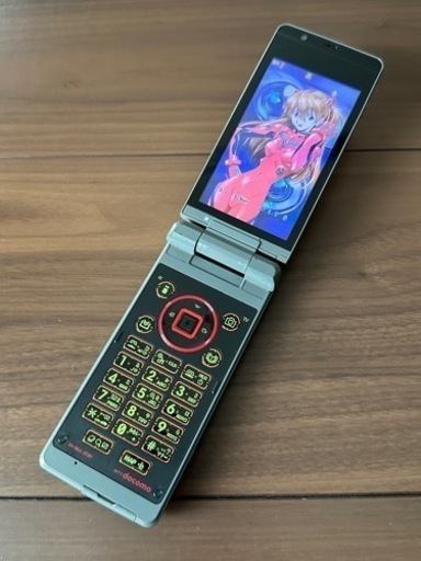 エヴァ携帯SH-06A NERV 未使用完品おまけ付き 