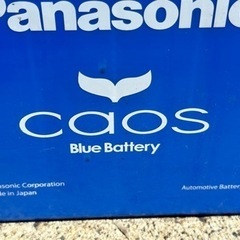 パナソニックCAOS Q100 バッテリー　