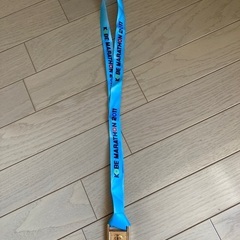 神戸マラソンのメダル