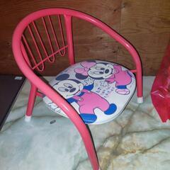 ミニ椅子　ミッキーマウス　子供用品 ベビー用品 家具