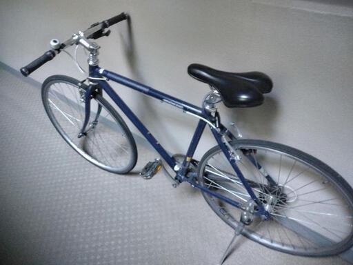 Bianchi C-SPORTS 1 黒 クロスバイク サイズ51 中古 訳あり Bianchi