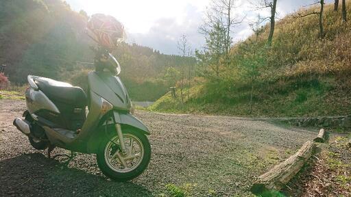 ホンダ リード110 自賠責付き 若干難あり