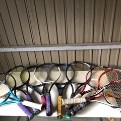 テニスラケット＋ケース　大量