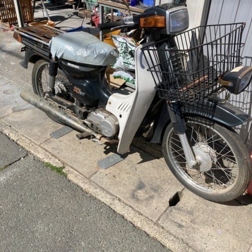 ２スト　スズキRC50 ジャンク扱い　キック降りません