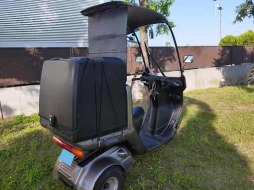 鎌ヶ谷市から  自賠責6月迄/ 駆動系/前タイヤ交換済/ジャイロキャノピー後期型190番台/2ST 鎌ヶ谷市から 自賠責6月迄/ 駆動系/前タイヤ交換済/ジャイロキャノピー後期