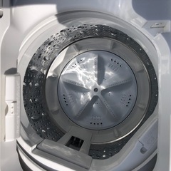  ヤマダオリジナル 洗濯機　 6.0kg YWMT60H1 ホワイト