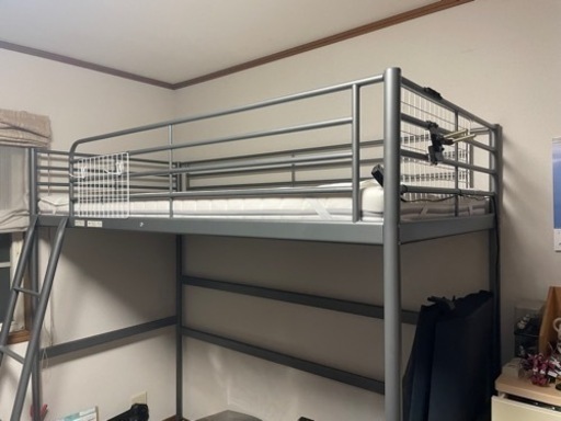ロフトベッド IKEA マットレス付き　東京都練馬区受け渡し ロフトベッド IKEA マットレス付き 東京都練馬区受け渡し