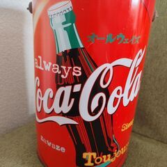 コカコーラ 缶高さ27cm 幅18cm