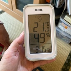 TANITAタニタ　デジタル室温度計　TT-559