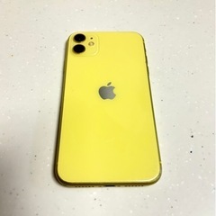 最終値下】iPhone11 イエロー 128GBお取引早い方優先